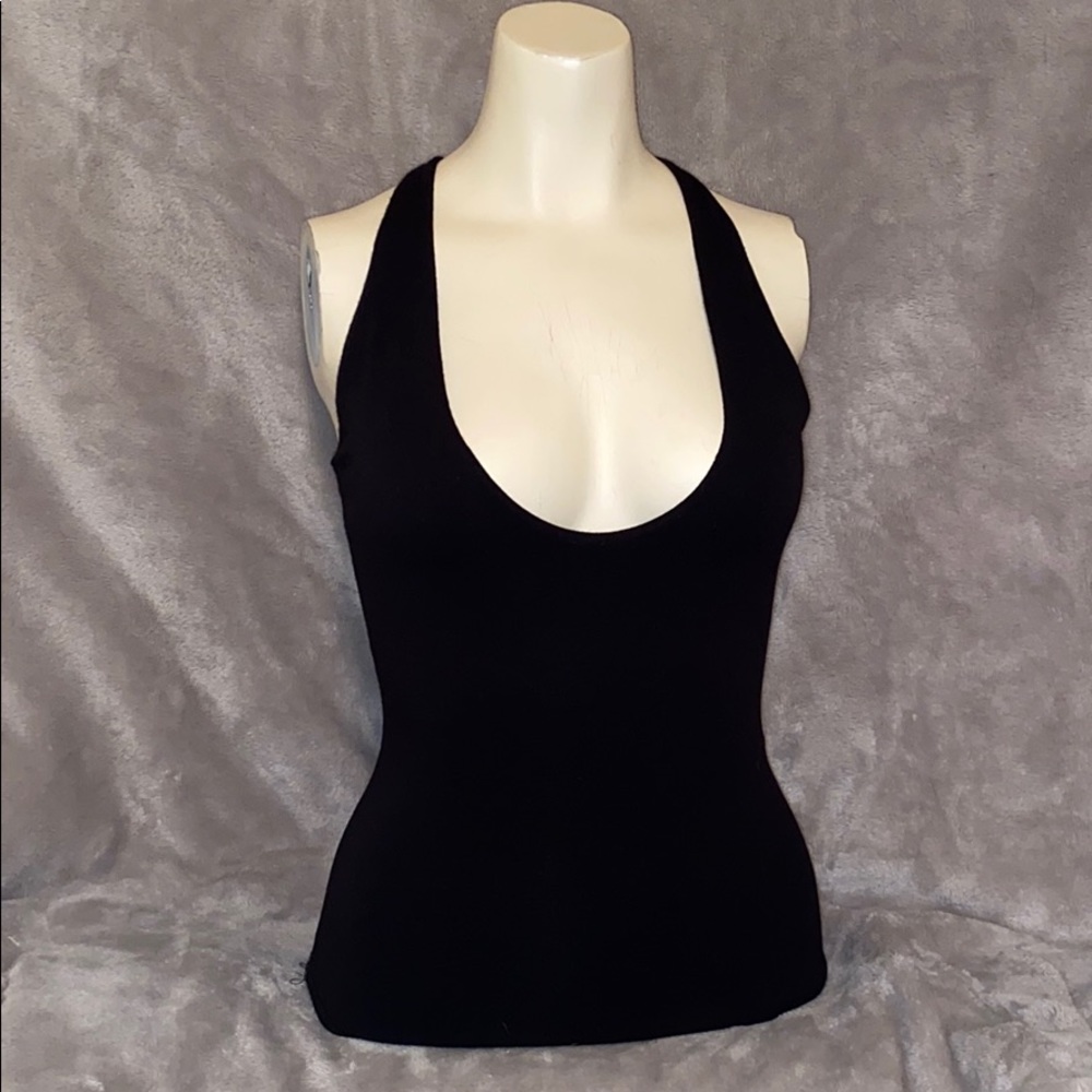 Naked Wardrobe Black Bodysuit